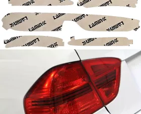 Lamin-X Chevrolet Camaro LT|SS 2016-2020 Red Reverse & Rear Marker Covers