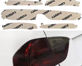 Lamin-X Chevrolet Camaro LT|SS 2016-2020 Smoked Reverse & Rear Marker Covers