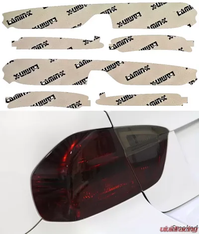 Lamin-X Chevrolet Camaro LT|SS 2016-2020 Smoked Reverse & Rear Marker Covers - CH251S