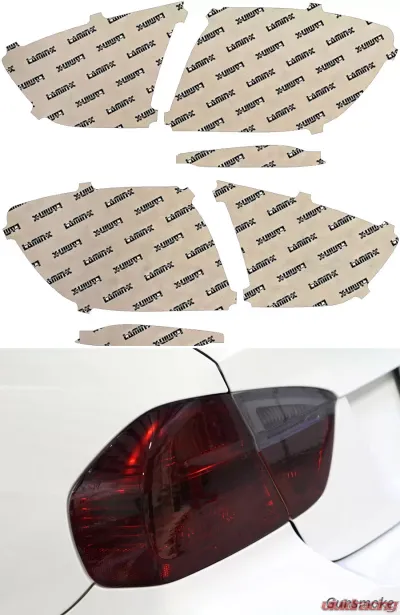 Lamin-X Gunsmoke Tail Light Covers Chevrolet Cruze 2016-2021 - CH253G