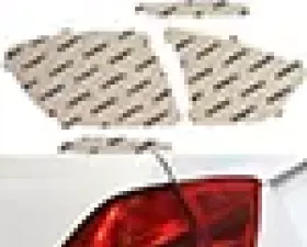 Lamin-X Chevrolet Cruze 2016-2018 Red Tail Light Covers