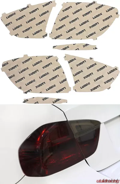 Lamin-X Chevrolet Cruze 2016-2018 Smoked Tail Light Covers - CH253S