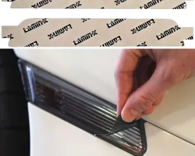Lamin-X Chevrolet Equinox 2016-2017 Gunsmoke Rear Marker Covers