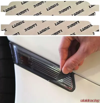 Lamin-X Chevrolet Equinox 2016-2017 Gunsmoke Rear Marker Covers - CH647G