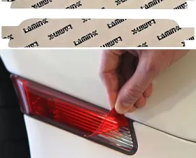 Lamin-X Chevrolet Equinox 2016-2017 Red Rear Marker Covers