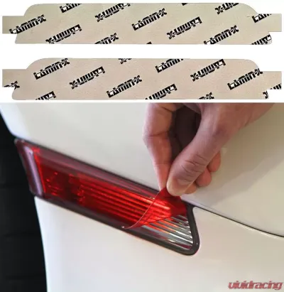 Lamin-X Chevrolet Equinox 2016-2017 Red Rear Marker Covers - CH647R