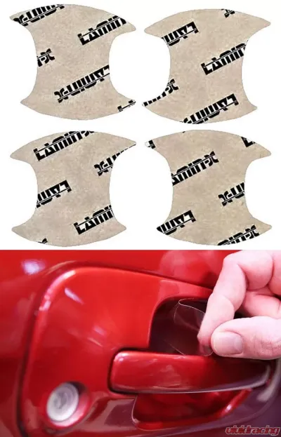 Lamin-X Dodge Caliber 2007-2012 Door Handle Cup Paint Protection - D1512