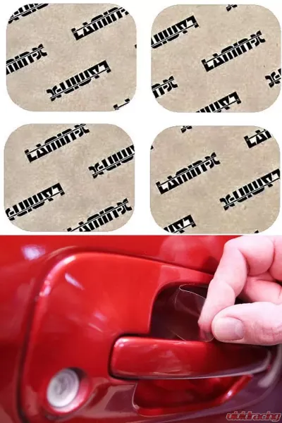 Lamin-X Dodge Grand Caravan 2008-2010 Door Handle Cup Paint Protection - D1519
