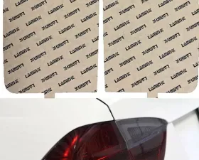 Lamin-X Dodge Ram 2002-2005 Gunsmoke Tail Light Covers