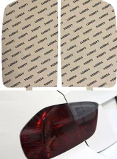 Lamin-X Dodge Ram 2002-2005 Gunsmoke Tail Light Covers                                     - D208G - Image 5