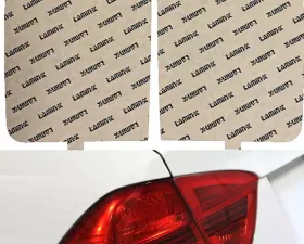 Lamin-X Dodge Ram 2002-2005 Red Tail Light Covers