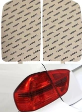 Lamin-X Dodge Ram 2002-2005 Red Tail Light Covers                                     - D208R - Image 5