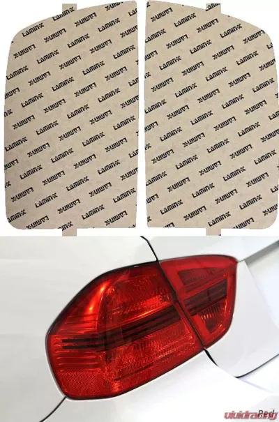 Lamin-X Dodge Ram 2002-2005 Red Tail Light Covers - D208R
