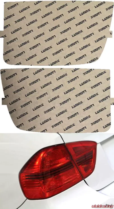 Lamin-X Dodge Ram 2006 Red Tail Light Covers - D608R