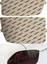 Lamin-X Dodge Ram 2006 Smoked Tail Light Covers                                     - D608S - Image 5