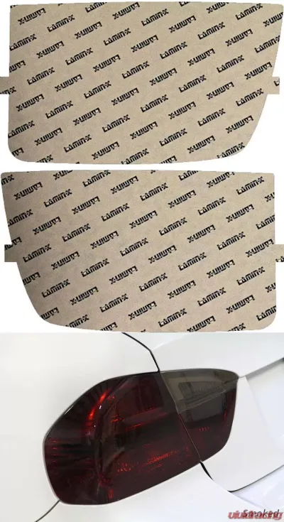 Lamin-X Dodge Ram 2006 Smoked Tail Light Covers - D608S