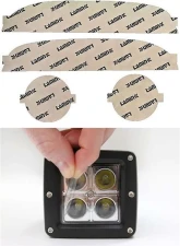 Lamin-X Clear Fog & Turn Signal Covers Ford Mustang 2015-2022                                     - F150CL - Image 4