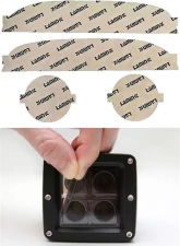 Lamin-X Gunsmoke Fog & Turn Signal Covers Ford Mustang 2015-2022                                     - F150G - Image 5