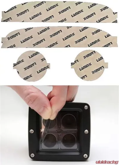 Lamin-X Gunsmoke Fog & Turn Signal Covers Ford Mustang 2015-2022 - F150G