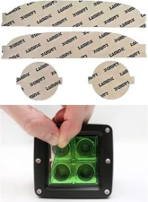 Lamin-X Green Fog & Turn Signal Covers Ford Mustang 2015-2022                                     - F150GR - Image 5