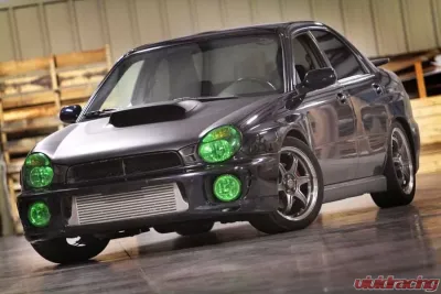 Lamin-X Green Fog & Turn Signal Covers Ford Mustang 2015-2022 - F150GR