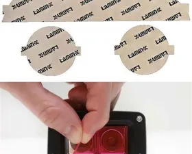 Lamin-X Pink Fog & Turn Signal Covers Ford Mustang 2015-2017