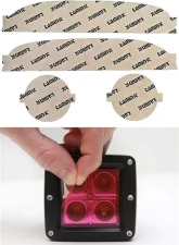 Lamin-X Pink Fog & Turn Signal Covers Ford Mustang 2015-2017                                     - F150P - Image 4