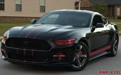 Lamin-X Pink Fog & Turn Signal Covers Ford Mustang 2015-2017 - F150P