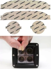 Lamin-X Tint Fog & Turn Signal Covers Ford Mustang 2015-2022                                     - F150T - Image 4