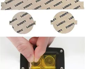 Lamin-X Yellow Fog & Turn Signal Covers Ford Mustang 2015-2022