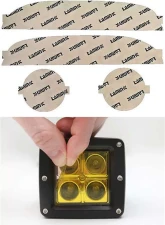 Lamin-X Yellow Fog & Turn Signal Covers Ford Mustang 2015-2022                                     - F150Y - Image 5