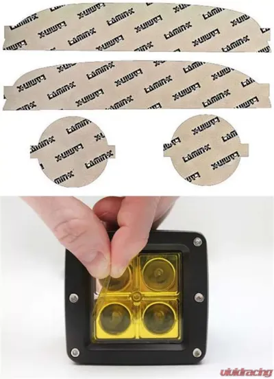 Lamin-X Yellow Fog & Turn Signal Covers Ford Mustang 2015-2022 - F150Y