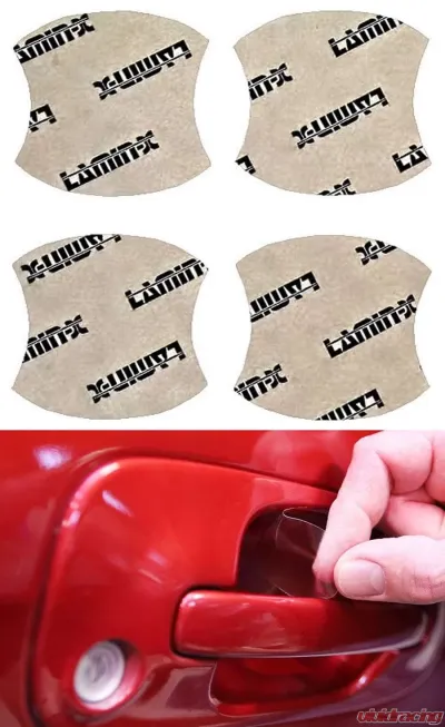 Lamin-X Ford Escape 2008-2012 Door Handle Cup Paint Protection - F1525