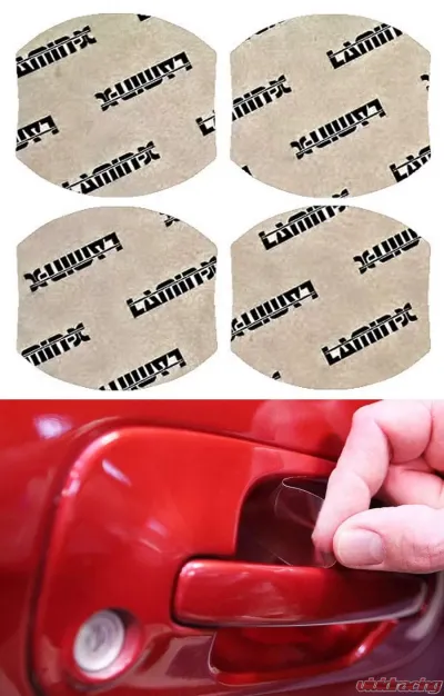Lamin-X Ford Focus 2008-2011 Door Handle Cup Paint Protection - F1526
