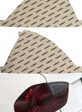 Lamin-X Ford 500 2005-2007 Gunsmoke Tail Light Covers                                     - F220G - Image 5