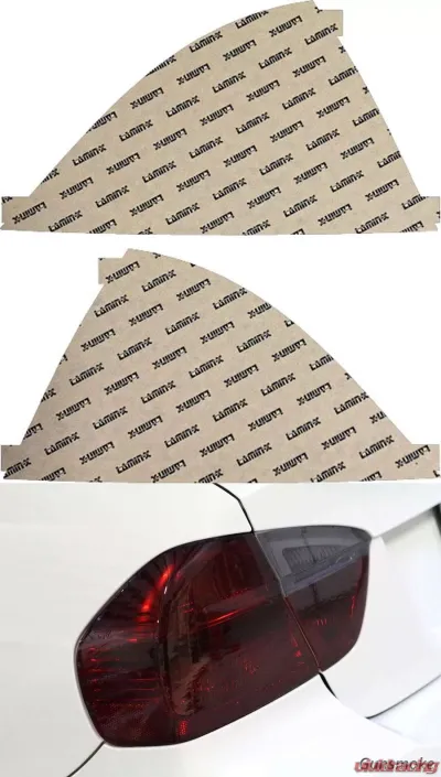Lamin-X Ford 500 2005-2007 Gunsmoke Tail Light Covers - F220G