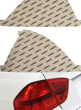 Lamin-X Ford 500 2005-2007 Red Tail Light Covers                                     - F220R - Image 5