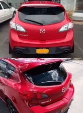 Lamin-X Ford 500 2005-2007 Red Tail Light Covers                                     - F220R - Image 5