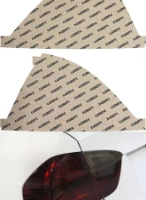 Lamin-X Ford 500 2005-2007 Smoked Tail Light Covers                                     - F220S - Image 5