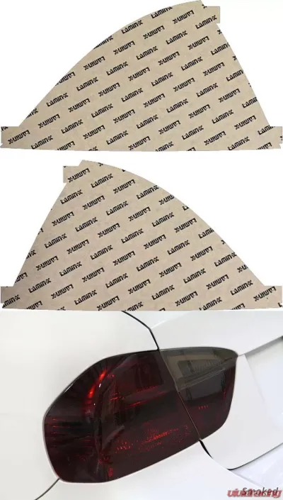 Lamin-X Ford 500 2005-2007 Smoked Tail Light Covers - F220S
