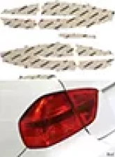 Lamin-X Ford Fusion 2017-2019 Red Tail Light Covers                                     - F257R - Image 5