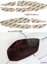 Lamin-X Ford Fusion 2017-2019 Smoked Tail Light Covers                                     - F257S - Image 5