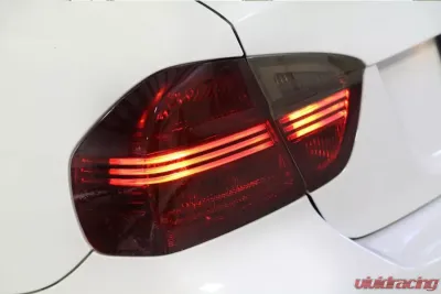 Lamin-X Ford Fusion 2017-2019 Smoked Tail Light Covers - F257S