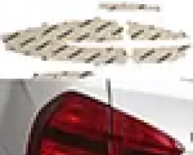 Lamin-X Ford Fusion 2017-2019 Tint Tail Light Covers