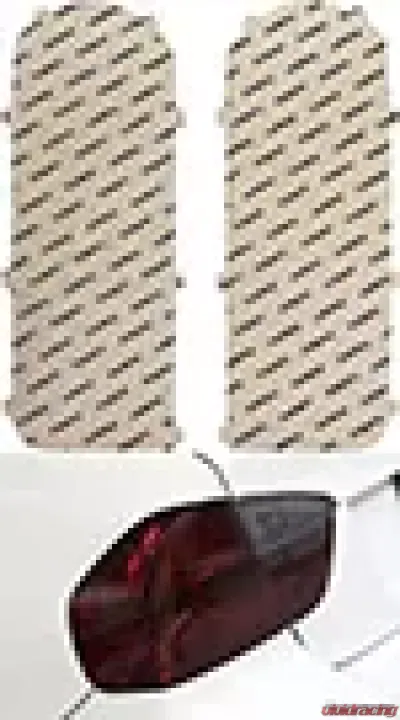 Lamin-X Ford Transit Van 2015-2018 Gunsmoke Tail Light Covers - F258G