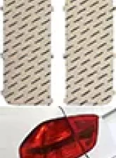 Lamin-X Ford Transit Van 2015-2018 Red Tail Light Covers                                     - F258R - Image 5
