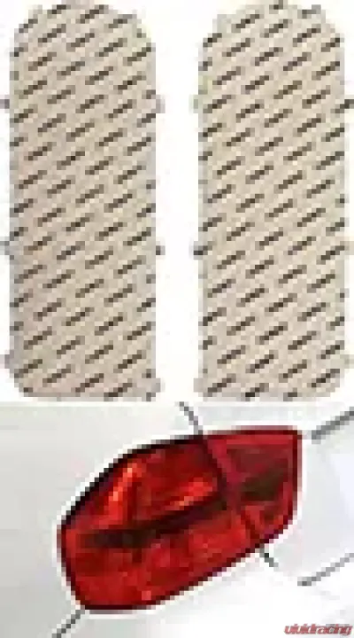 Lamin-X Ford Transit Van 2015-2018 Red Tail Light Covers - F258R