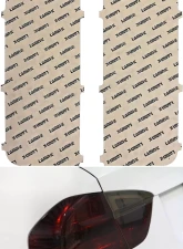 Lamin-X Ford Transit Van 2015-2018 Smoked Tail Light Covers                                     - F258S - Image 5