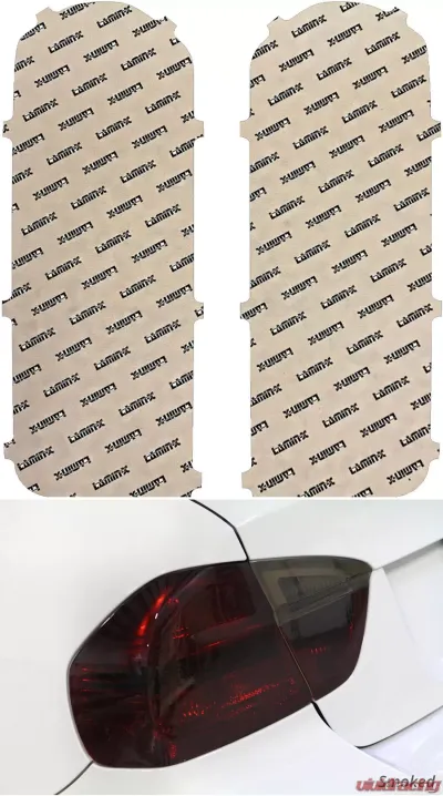 Lamin-X Ford Transit Van 2015-2018 Smoked Tail Light Covers - F258S