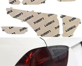 Lamin-X Ford Escape 2017-2019 Gunsmoke Tail Light Covers